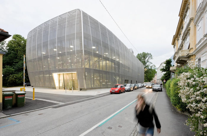 MUMUTH Music Theatre, Graz, Austria, UNStudio