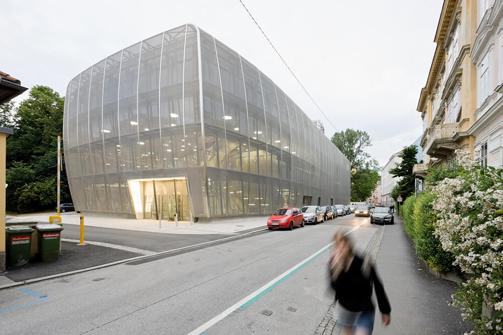 MUMUTH Music Theatre, Graz, Austria, UNStudio