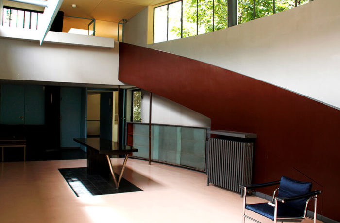 Maison La Roche, Paris, France, Le Corbusier