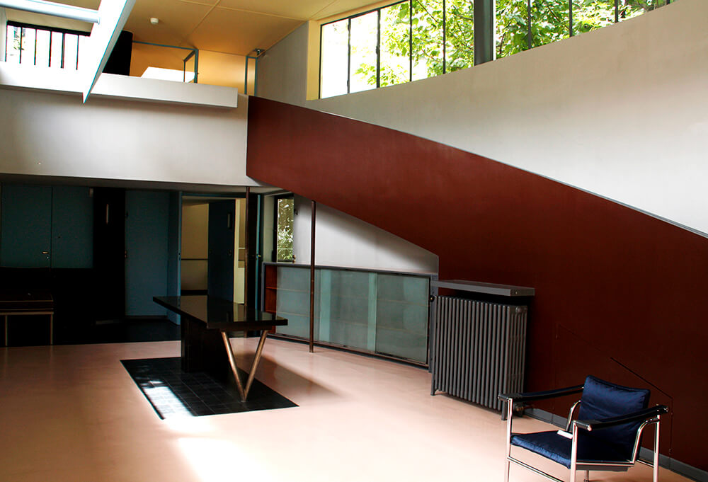 Maison La Roche, Paris, France, Le Corbusier