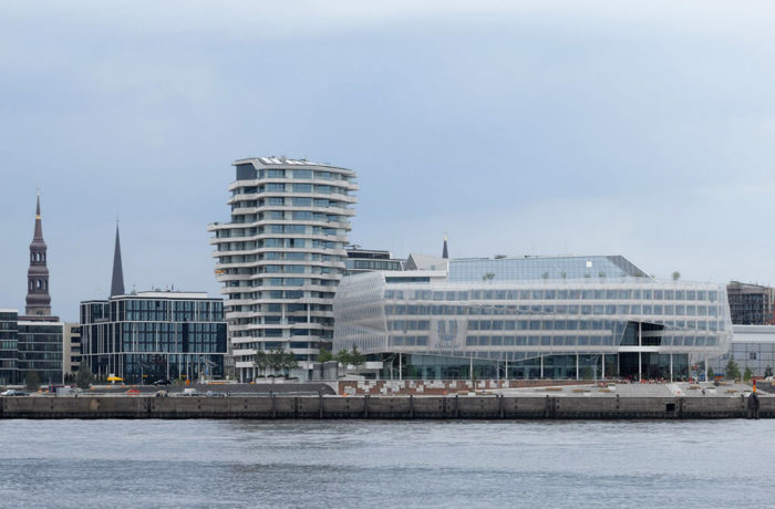 Marco Polo Tower, Hamburg, Germany, Behnisch Architekten