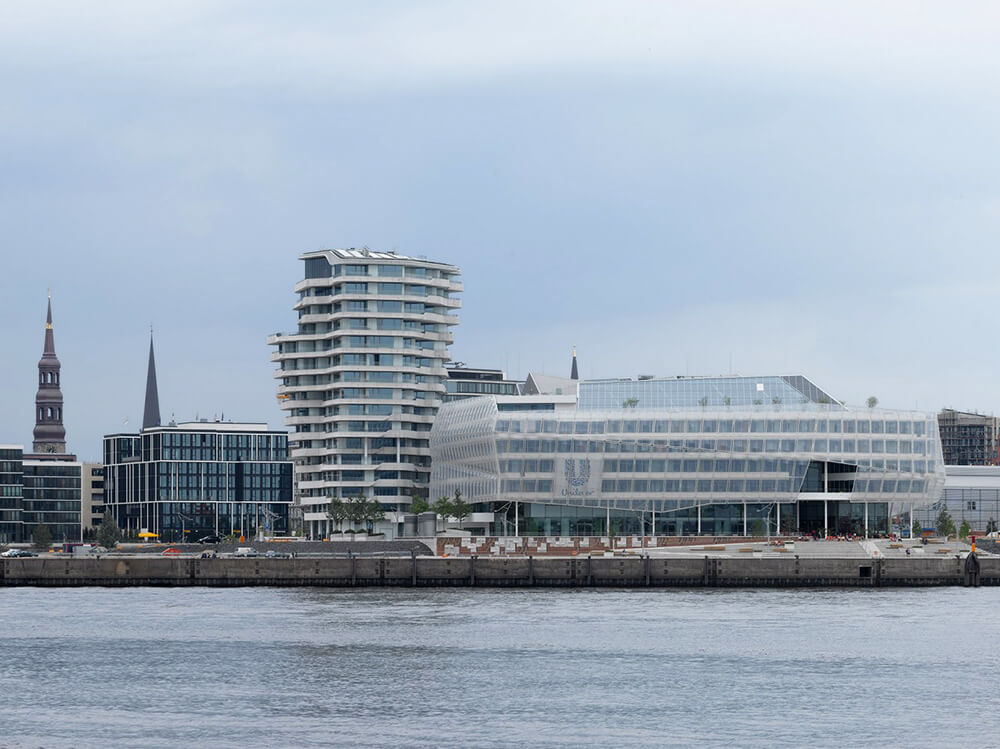 Marco Polo Tower, Hamburg, Germany, Behnisch Architekten