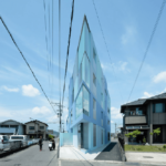 On the Corner, Higashiōmi, Japan, EASTERN Design Office