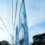 On the Corner, Higashiōmi, Japan, EASTERN Design Office