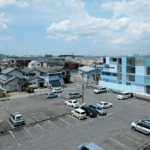 On the Corner, Higashiōmi, Japan, EASTERN Design Office