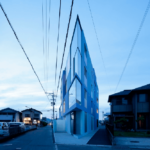 On the Corner, Higashiōmi, Japan, EASTERN Design Office