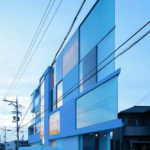 On the Corner, Higashiōmi, Japan, EASTERN Design Office