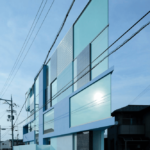 On the Corner, Higashiōmi, Japan, EASTERN Design Office