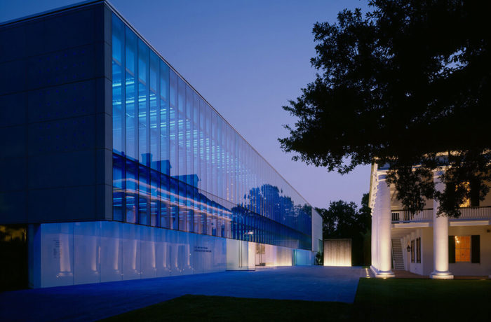 Paul and Lulu Hilliard University Art Museum, Lafayette, Louisiana, United States, Eskew+Dumez+Ripple