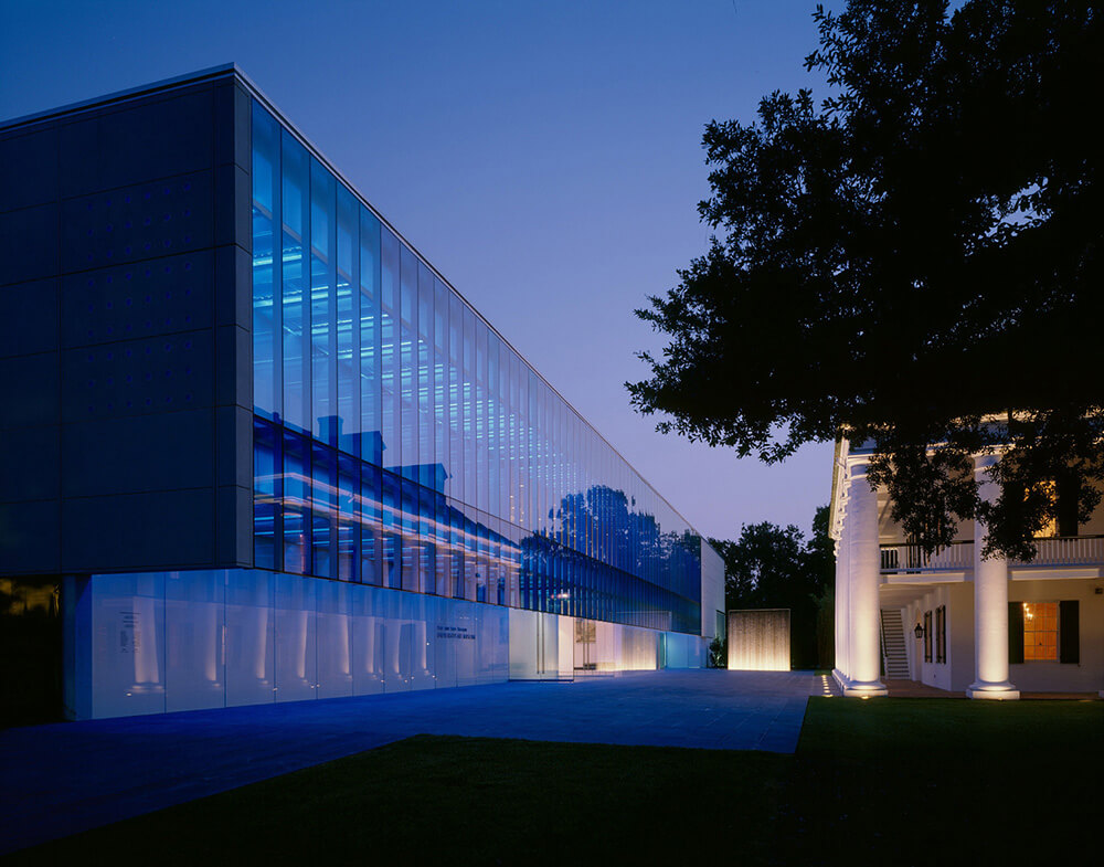 Paul and Lulu Hilliard University Art Museum, Lafayette, Louisiana, United States, Eskew+Dumez+Ripple