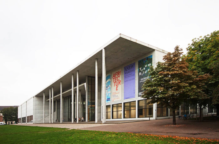 Pinakothek der Moderne, Munich, Germany, Stephan Braunfels