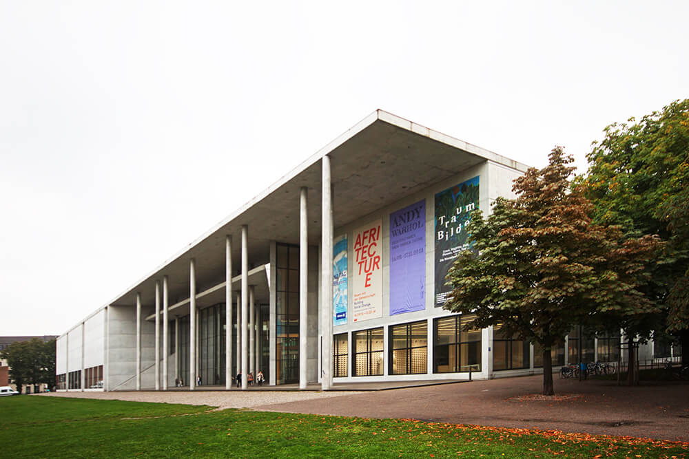 Pinakothek der Moderne, Munich, Germany, Stephan Braunfels