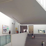 Pinakothek der Moderne, Munich, Germany, Stephan Braunfels