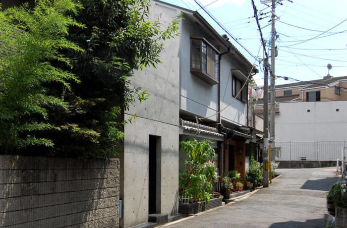 Row House (Azuma House), Osaka, Japan, Tadao Ando Architects & Associates