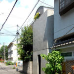 Row House (Azuma House), Osaka, Japan, Tadao Ando Architects & Associates