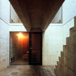 Row House (Azuma House), Osaka, Japan, Tadao Ando Architects & Associates