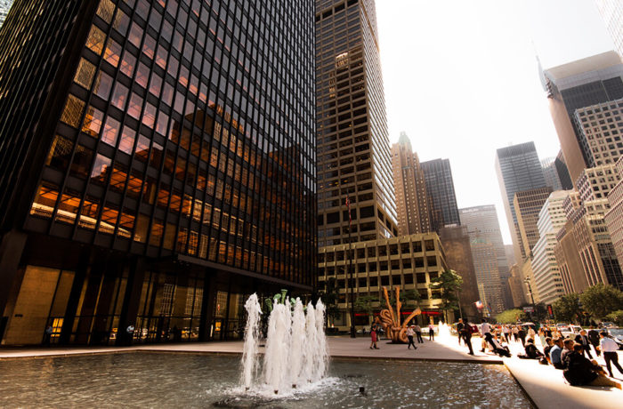 Seagram Building, New York, USA, Mies van der Rohe