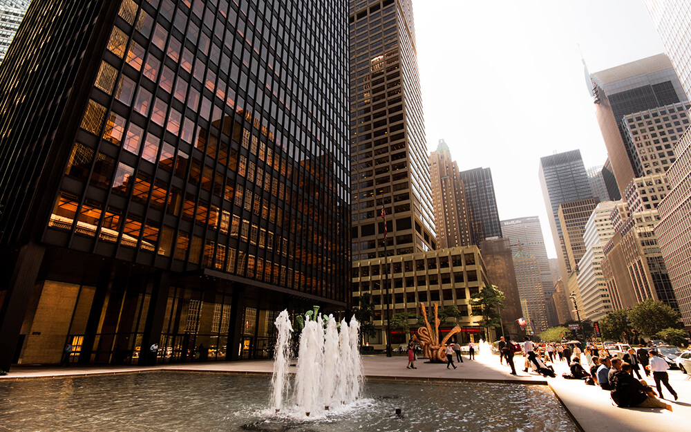 Seagram Building, New York, USA, Mies van der Rohe