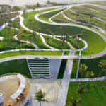 South Pointe Park, Miami Beach, Florida, United States, Hargreaves Associates