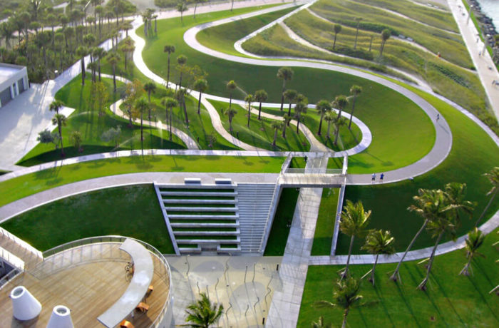 South Pointe Park, Miami Beach, Florida, United States, Hargreaves Associates