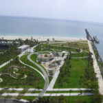 South Pointe Park, Miami Beach, Florida, United States, Hargreaves Associates