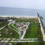 South Pointe Park, Miami Beach, Florida, United States, Hargreaves Associates