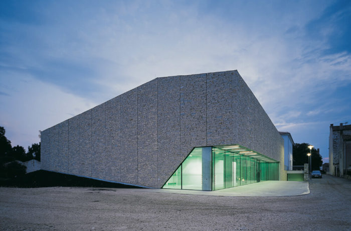 Sports Hall Bale, Croatia, 3LHD