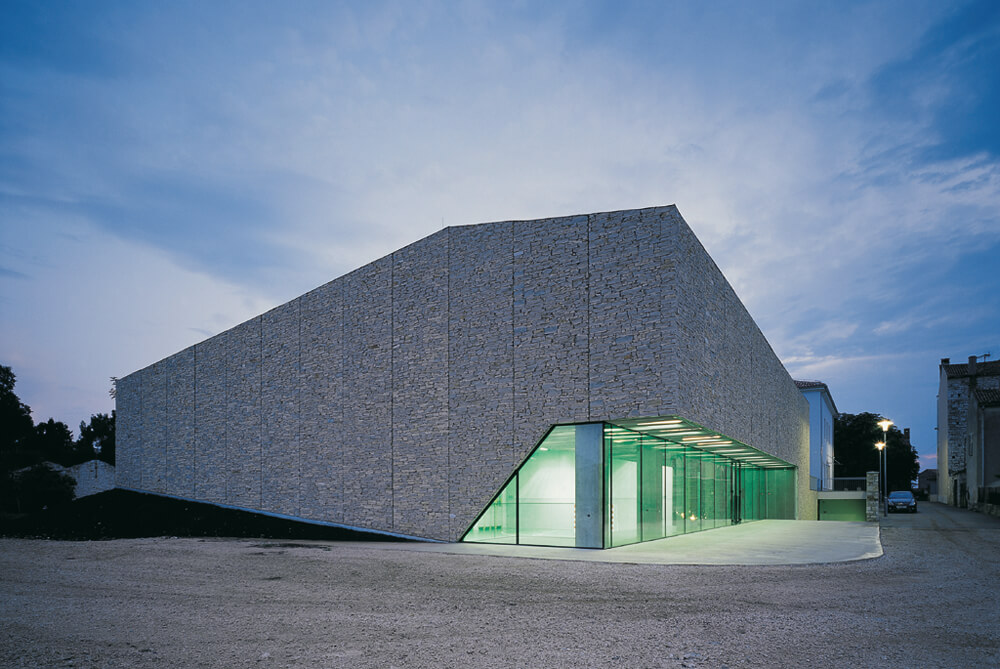 Sports Hall Bale, Croatia, 3LHD