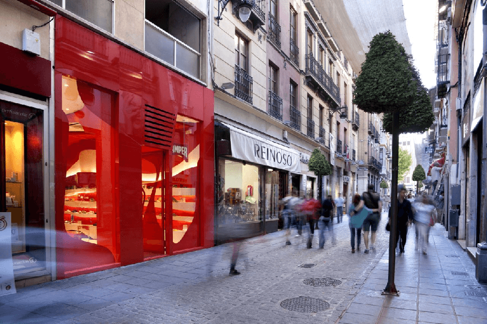 Store Reform in Granada for Camper, Granada, Spain, A-cero