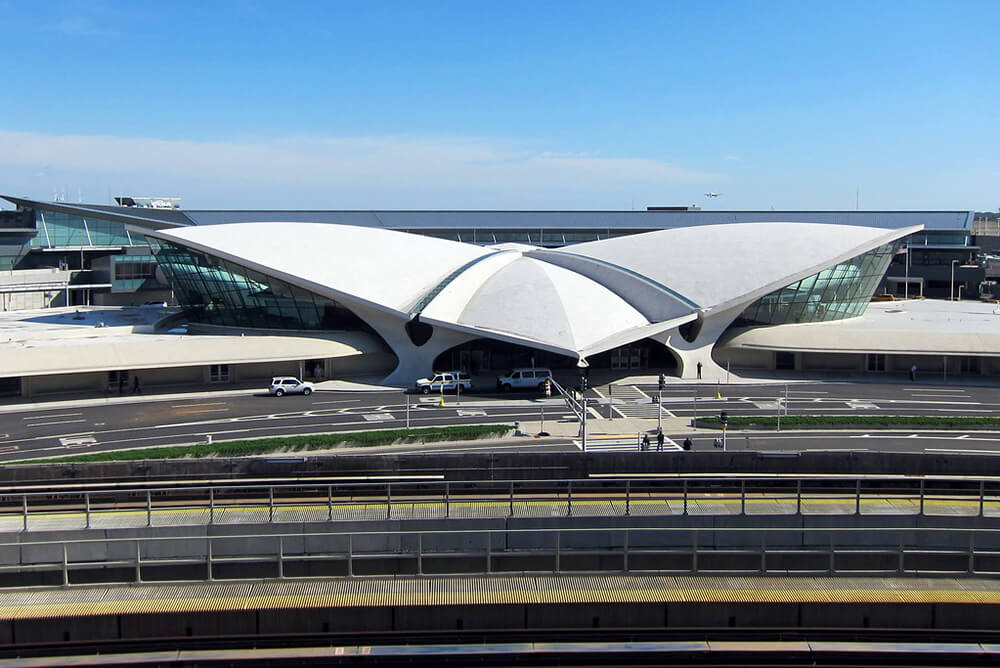 TWA Flight Center, New York, USA, Eero Saarinen