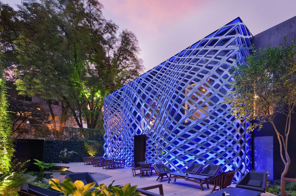 Tori Tori Restaurant, Mexico City, Mexico, Rojkind Arquitectos, ESRAWE Studio