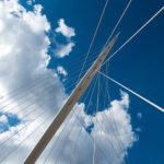 Trinity Bridge, Manchester, United Kingdom, Santiago Calatrava