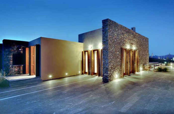 Vacation House on Syros Island, Ermoupoli, Syros, Greece, Katerina Valsamaki