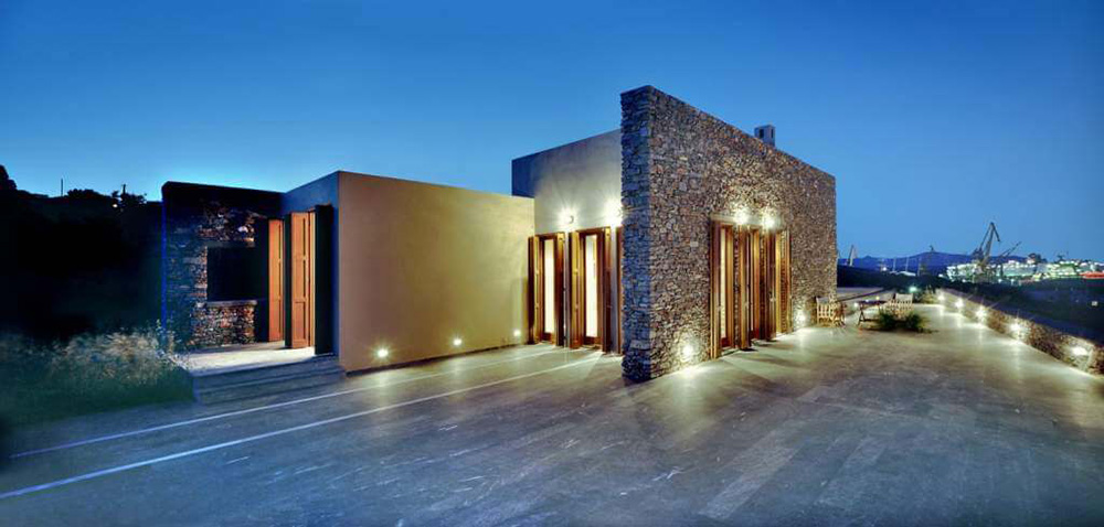 Vacation House on Syros Island, Ermoupoli, Syros, Greece, Katerina Valsamaki