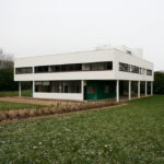 Villa Savoye, Poissy, France, Le Corbusier