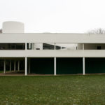 Villa Savoye, Poissy, France, Le Corbusier