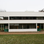 Villa Savoye, Poissy, France, Le Corbusier