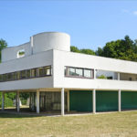 Villa Savoye, Poissy, France, Le Corbusier