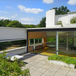 Villa Savoye, Poissy, France, Le Corbusier