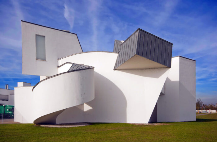 Vitra Design Museum, Weil am Rhein, Germany, Frank Gehry