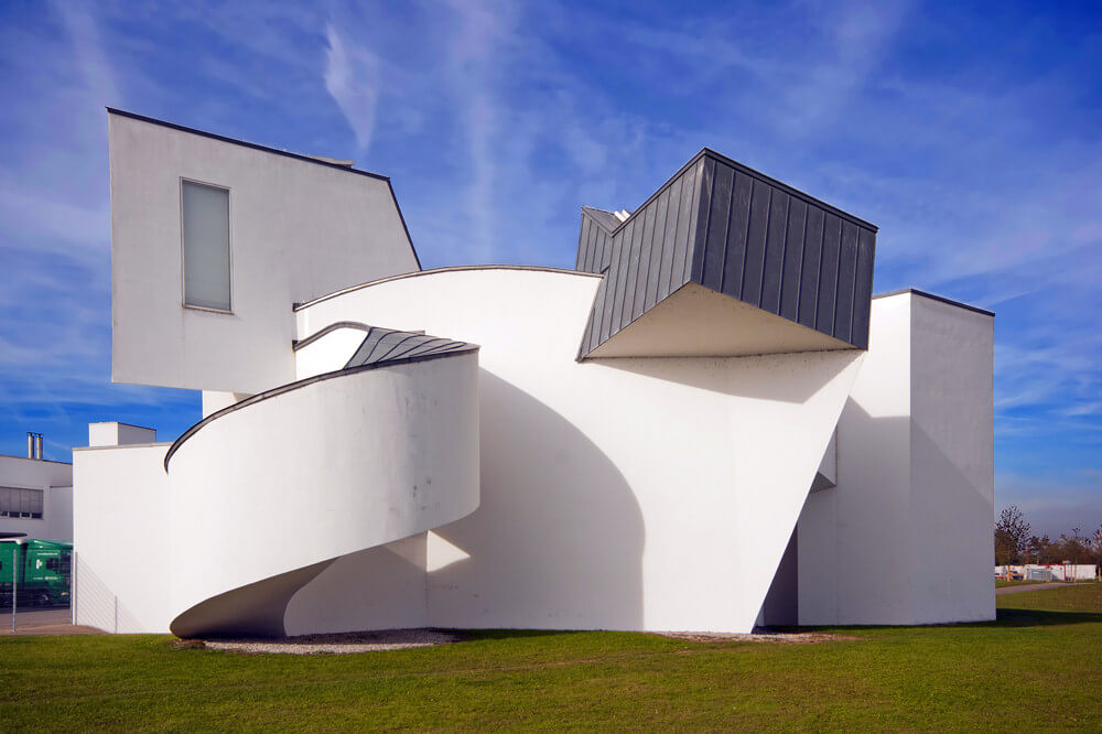 Vitra Design Museum, Weil am Rhein, Germany, Frank Gehry