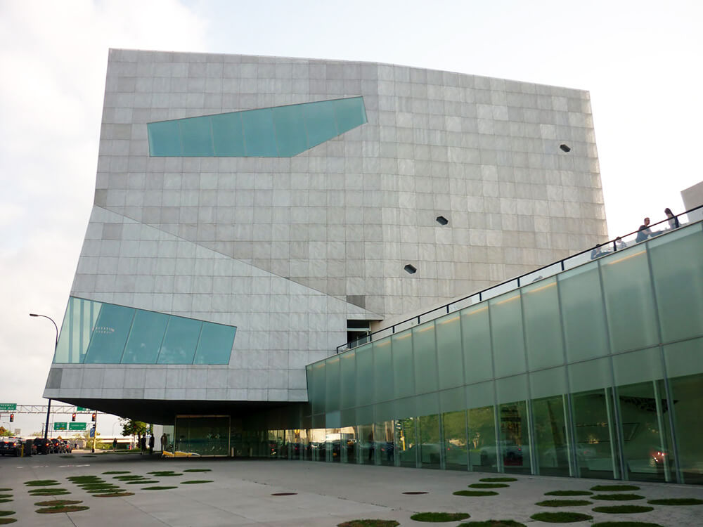 Walker Art Centre Expansion, Minneapolis, Minnesota, United States, Herzog & de Meuron