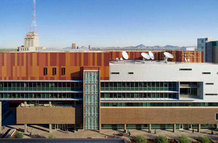 Walter Cronkite School of Journalism & Mass Communication, Phoenix, Arizona, United States, Ehrlich Yanai Rhee Chaney Architects