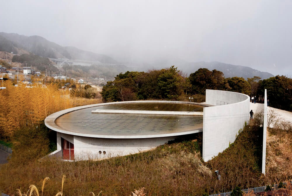 Water Temple (Shingonshu Honpukuji), Awaji, Japan, Tadao Ando Architect & Associates