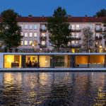 Watervilla Weesperzijde, Amsterdam, Netherlands, +31ARCHITECTS