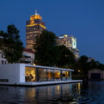 Watervilla Weesperzijde, Amsterdam, Netherlands, +31ARCHITECTS
