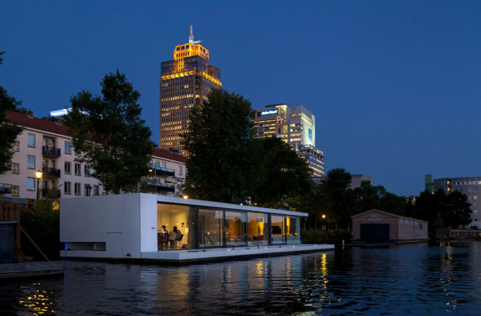 Watervilla Weesperzijde, Amsterdam, Netherlands, +31ARCHITECTS