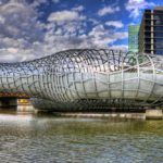 Webb Bridge, Melbourne, Australia, Denton Corker Marshall