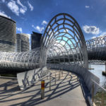 Webb Bridge, Melbourne, Australia, Denton Corker Marshall