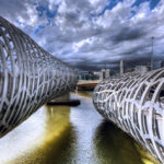 Webb Bridge, Melbourne, Australia, Denton Corker Marshall